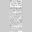 W.R.A. Hopes To Free Loyal Nisei in Year (December 4, 1943) (ddr-densho-56-992)