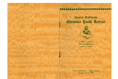 Central California Christian Youth Retreat (ddr-densho-336-72)