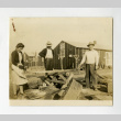 Cutting firewood in the Jerome camp (ddr-csujad-38-286)