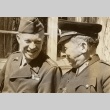 Dwight D. Eisenhower speaking with Turkish Major General Feyzi Monguk (ddr-njpa-1-231)