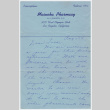 Letter from Kiku and Masy Masuoka to John Bonomi (ddr-janm-21-48)