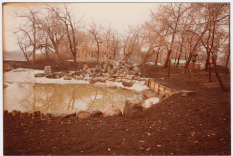 Rock feature under construction (ddr-densho-377-2080)