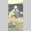 A Keio University pitcher (ddr-njpa-4-2636)