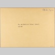 Envelope of Royce Fukunaga photographs (ddr-njpa-5-617)