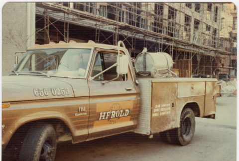 Photo of work truck (ddr-densho-424-862)