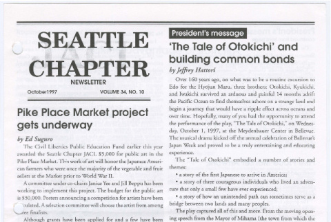 Seattle Chapter, JACL Reporter, Vol. 34, No. 10, October 1997 (ddr-sjacl-1-550)