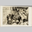 British sailors storing equipment on a ship's deck (ddr-njpa-13-616)