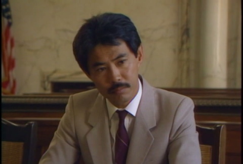 San Francisco Courthouse footage, part 8 of 10 ; interview with Dale Minami and Karen Kai, part 4 of 5 (ddr-densho-1007-1629)