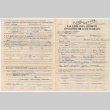 Application for leave clearance for Kaneji Domoto (ddr-densho-329-993)