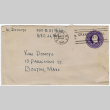 Four letters to Yuri Domoto from Kaneji Domoto (ddr-densho-356-385)