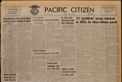 Pacific Citizen, Vol. 61, No. 2 (July 9, 1965) (ddr-pc-37-28)