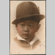 Portrait of boy (tinted) (ddr-densho-523-118)