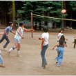 Campers playing frisbee (ddr-densho-336-914)