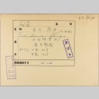 Envelope of Shigeo Furukawa photographs (ddr-njpa-5-689)