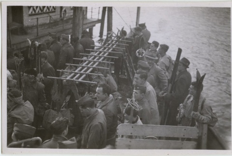 Soldiers onboard a ship (ddr-densho-201-190)