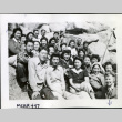 Manzanar, Japanese-Americans Outing (probably hospital staff in Sierra), Siber Family (Bernice)(Med. Soc. Worker), Josephine Hawes (ddr-densho-343-138)