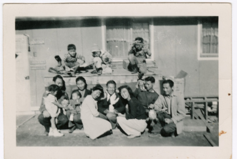 Group with marionettes (ddr-densho-329-1324)
