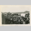 Crowd sending off their friends (ddr-densho-37-1049)