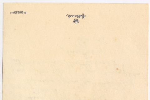 Card to Kaneji Domoto from Anne McKelney (ddr-densho-329-1247)