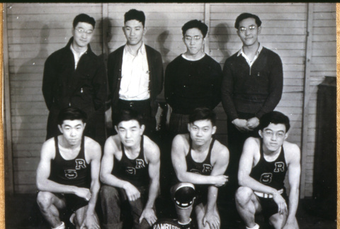 Ramblers basketball team (ddr-densho-1007-629)