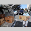 Woman loading boxes into car (ddr-densho-512-46)