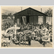 Funeral at Manzanar incarceration camp (ddr-csujad-36-11)