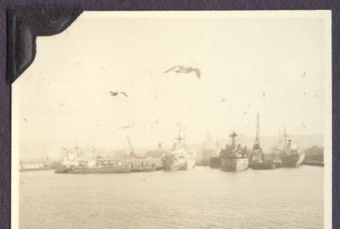 Acadia Leaving Port of Seattle (ddr-one-2-281)