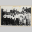 Group photograph in greenery (ddr-densho-433-704)
