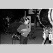 Kenny with drum (ddr-densho-1007-1220)