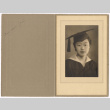 Graduation photograph of Margaret Saito (ddr-densho-356-7)