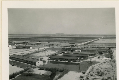 Canal surrounded by desert (ddr-densho-37-1449)