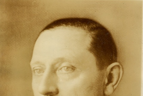 Portrait of Oskar Trautmann (ddr-njpa-1-2022)
