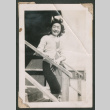 Woman on stairs (ddr-densho-463-147)