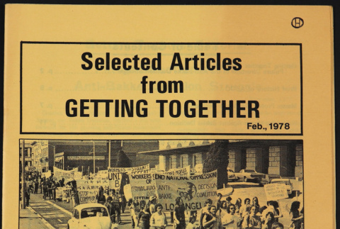 Selected Articles from Getting Together (ddr-densho-444-71)