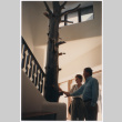 tree inside house (ddr-densho-377-1693)