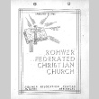 Rohwer Federated Christian Church bulletin (January 21, 1945) (ddr-densho-143-340)
