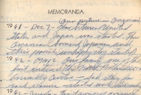 Diary entry, May 2, 1942 (ddr-densho-72-64)
