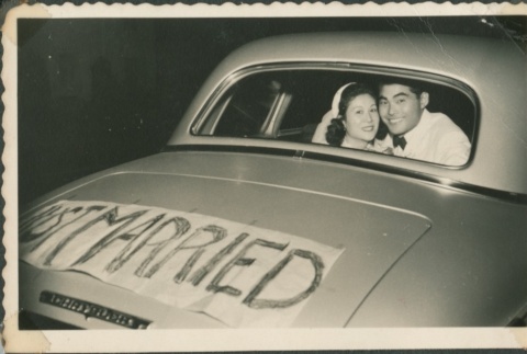 Just married couple (ddr-densho-321-1121)
