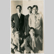 Portrait of Gentaro Takahashi and unidentified men (ddr-densho-355-7)