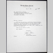 Letter to Jaqueline Vidourek from John Glenn (ddr-chijacl-1-354)