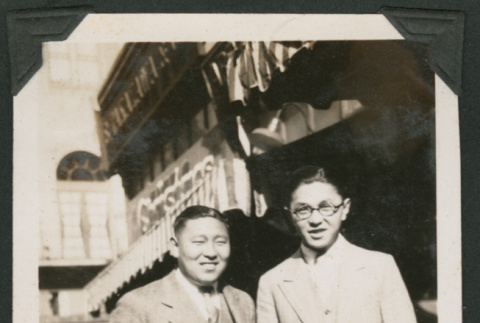 Ralph and Mr. Shig Eimoto (ddr-densho-378-241)