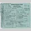 Takami Hibiya's birth certificate (ddr-densho-381-120)