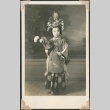 Young girl in traditional costume (ddr-densho-321-161)