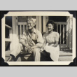 George and Lily at Rohwer (ddr-densho-542-591)
