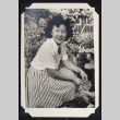 Rosie Tomita at Rohwer (ddr-densho-542-684)