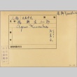 Envelope of Kansaburo Ageno photographs (ddr-njpa-5-109)