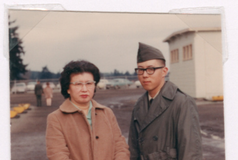 Glenn Isoshima drafted into military (ddr-densho-477-438)