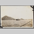 View of harbor with ship (ddr-densho-326-211)