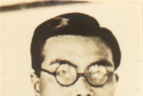 Portrait of Takuya Ono, an Olympic soccer player (ddr-njpa-4-1747)