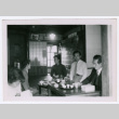 Five People having Tea (ddr-ohs-1-149)